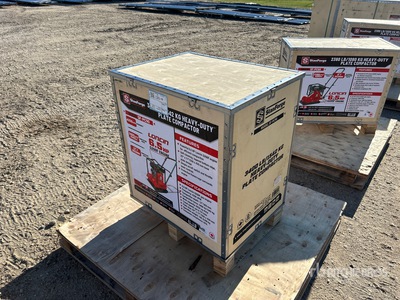 StanForge PC90 3400 lb Vibratory Plate Compactor (Unused)