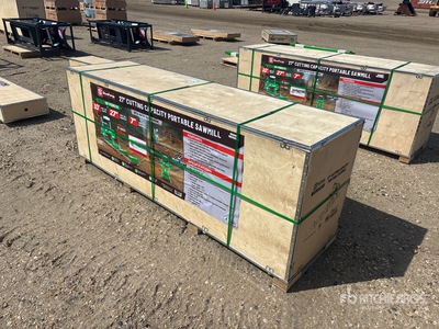 StanForge PSM27R 27 in Portable Sawmill (Unused)