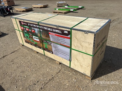 StanForge PSM27R 27 in Portable Portable Sawmill (Unused)