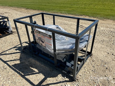 StanForge SBG70 70 in 2500 lb Q/C Round Bale Skid Steer Grapple (Unused)