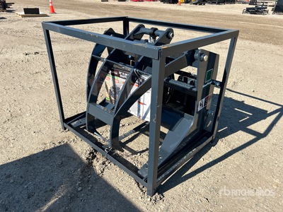 StanForge SLG36 Q/C 36 in Log Skid Steer Grapple (Unused)