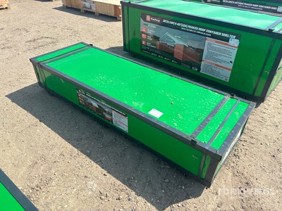 StanForge ST2021CE 20 ft x 20 ft Single Truss Storage Container Shelter (Unused)