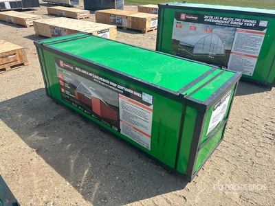 StanForge ST3040C 30 ft x 40 ft Peaked Roof Abri de Conteneurs (Unused)