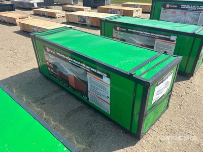 StanForge ST3040C 30 ft x 40 ft Peaked Roof Riparo di Contenitori (Unused)