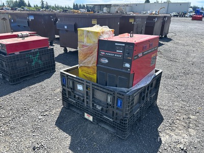2007 Lincoln Electric Power Wave AC/DC 1000 1000 A Skid-Mounted Electric Welder