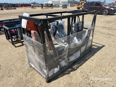 TMG SBH55 96 in Swing Skid Steer Backhoe (Unused)