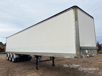 2001 MaxiTrans 13.2 m Tri/A Gesloten aanhangwagen