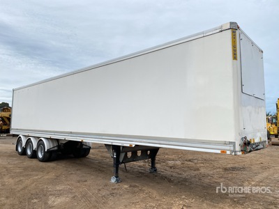 2007 MaxiTrans 13.2 m Tri/A Gesloten aanhangwagen