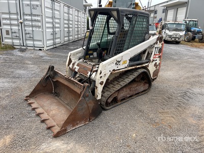 2011 Bobcat T110 High Flow Oruga cargadora compacta