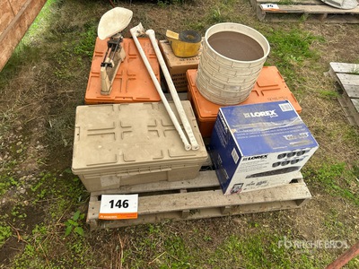 Assorted Bearings, Hardware, Sieves, Scale Samplers, Surveillance Equipment and Shop Supplies その他 - 店舗 & 倉庫