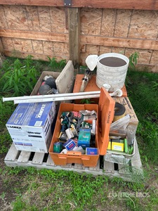 Assorted Bearings, Hardware, Sieves, Scale Samplers, Surveillance Equipment and Shop Supplies Divers