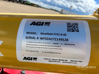 2021 Westfield STX2 8-46 8 in x 46 ft Grain Auger