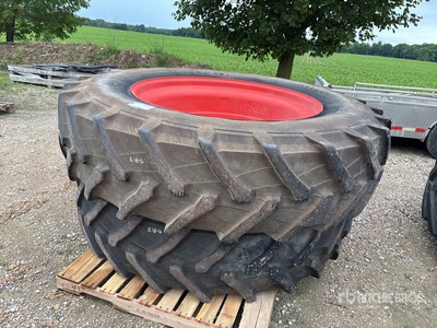 Tractor Duals (Trelleborg 20.8R46)