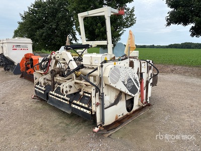 2008 Wirtgen WS250 105 in 3-Point Soil Stabilizer