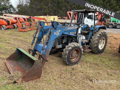 Ford 6640 4WD Tractor (Inoperable)