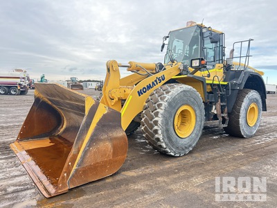 2017 Komatsu WA470-7 Wheel Loader