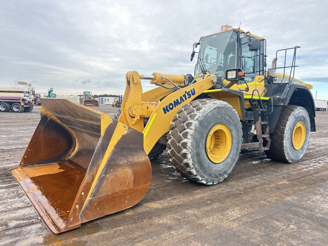 2017 Komatsu WA470-7 Wheel Loader