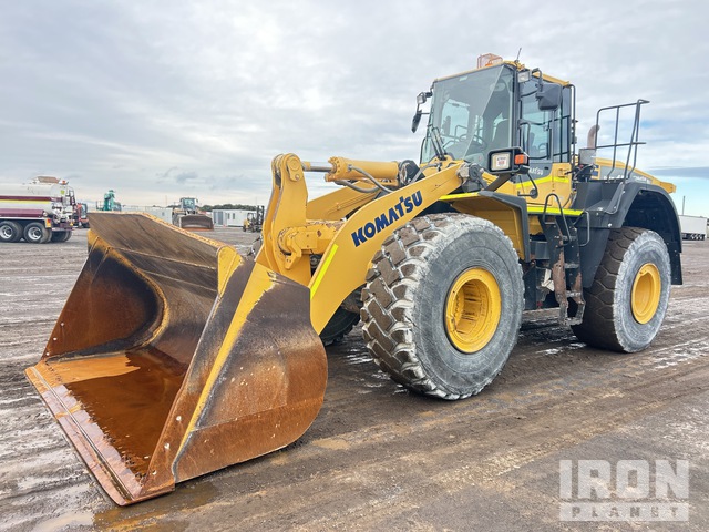 Wheel Loaders