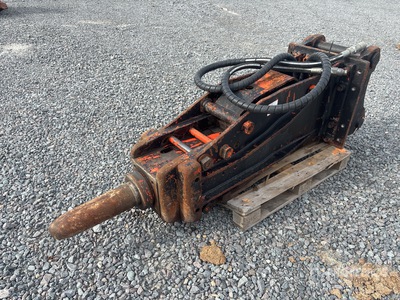 Krupp HM952 Hydraulic Breaker