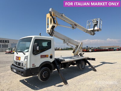 2019 Multitel HX195 19 m on Bucket Truck