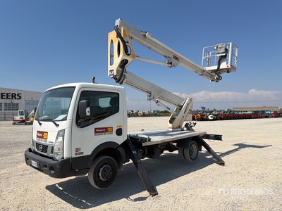 2019 Multitel HX195 19 m on Camión con Canastilla