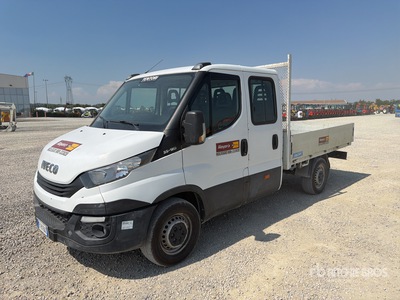 Iveco Daily 35-120 Crew Cab Kipper-Lkw