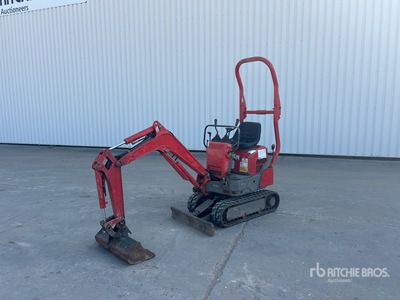 2013 Yanmar SV08-1 Mini-Pelle Minikoparka