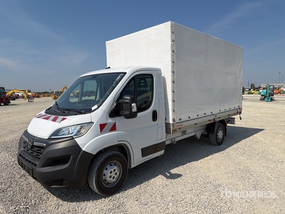 2022 Opel Movano 2.2 103 KW PR PL L4 flatbed L4 Cargo Van