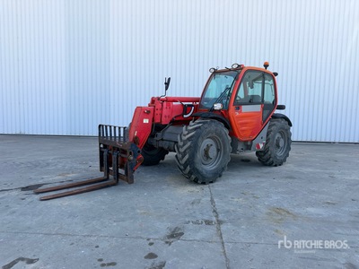 2013 Manitou MT932 Chariot Telescopique Telehandler