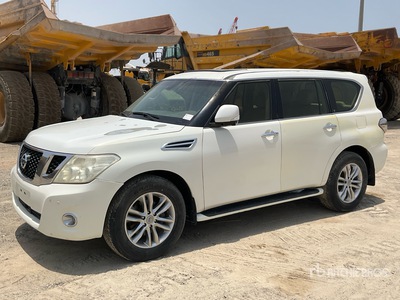 2011 Nissan Patrol LE 4x4 SUV
