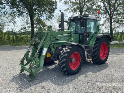 1994 Fendt Favorit 512C جرار ذو دفع رباعي