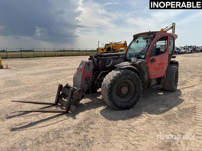 2021 Manitou MLT940 Chariot Telescopique Manipulador Telescópico (Inoperable)