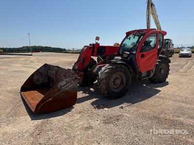 2017 Manitou MLT737 Telescopique Telehandler (Inoperable)