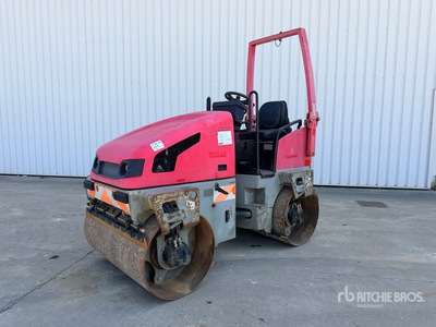2014 JCB VMT260 Compacteur Vibrant Tandem Double Drum Roller