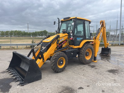 2026 JCB 3DX Plus 4x4 Baggerlader (Unused)