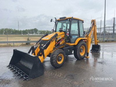 2026 JCB 3DX Plus 4x4 Baggerlader (Unused)