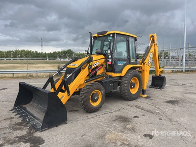 2026 JCB 3DX Plus 4x4 Baggerlader (Unused)