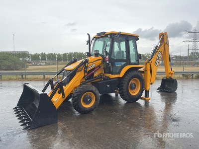 2026 JCB 3DX Plus 4x4 Baggerlader (Unused)