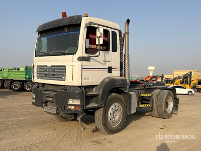 2008 MAN TGA19.360 2-Achs Sattelzugmaschine