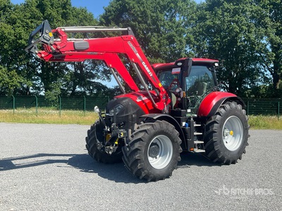 2022 Case IH Puma 175 CVX FL 4WD Tractor