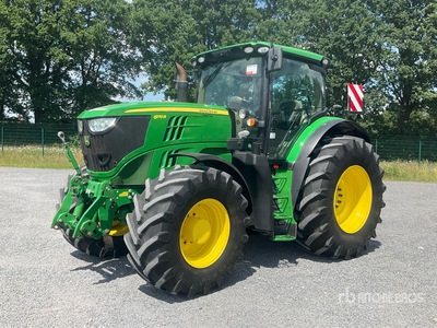 2012 John Deere 6170R جرار ذو دفع رباعي