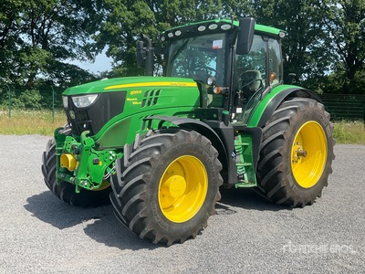 2021 John Deere 6155R 4WD Tractor