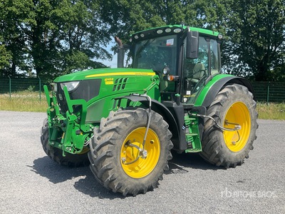 2019 John Deere 6145R 4WD Tractor