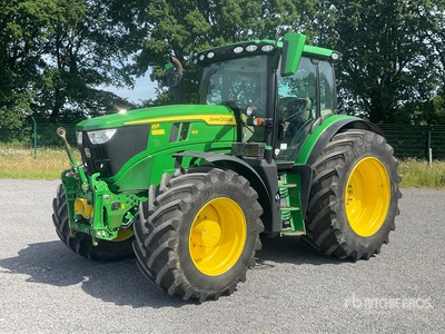 2022 John Deere 6R 185 4WD Tractor