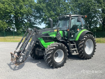 2009 Deutz Agroton M600 4WD Tractor
