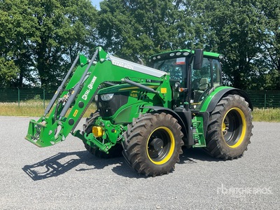 2020 John Deere 6155R 4WD Tractor