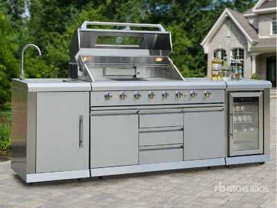 Stainless outdoor Cuisine