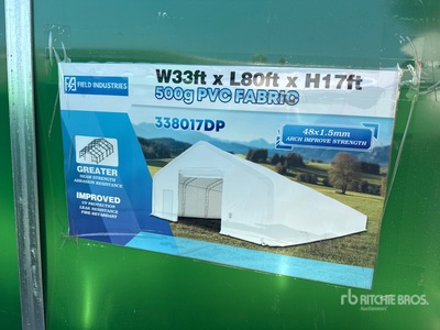 Field Industries 338017DP Storage Building