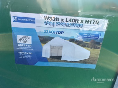 Field Industries 334017DP Storage Building