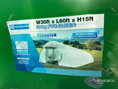 Field Industries 306015 STRONG Storage Building